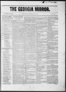The Georgia mirror, 1838 July 14