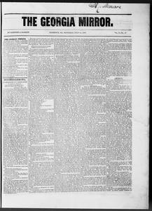 The Georgia mirror, 1838 July 21