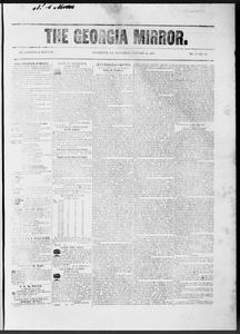 The Georgia mirror, 1839 January 5
