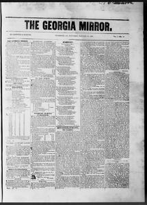 The Georgia mirror, 1839 January 12