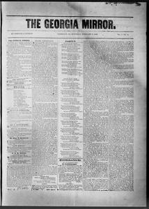 The Georgia mirror, 1839 February 9