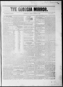 The Georgia mirror, 1839 February 26