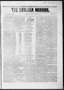 The Georgia mirror, 1839 March 26