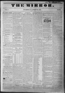 The mirror, 1839 August 24