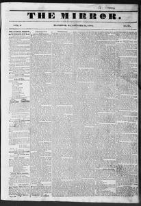 The mirror, 1839 October 12