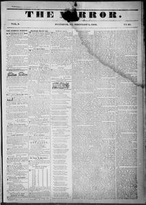 The mirror, 1840 February 1