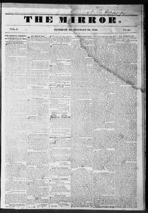 The mirror, 1840 February 22