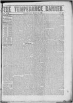 The temperance banner, 1852 March 6