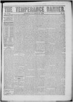 The temperance banner, 1852 March 27