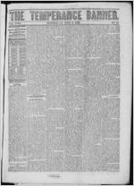 The temperance banner, 1852 April 3