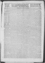 The temperance banner, 1852 April 10