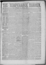 The temperance banner, 1852 April 24