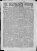 The temperance banner, 1852 May 22