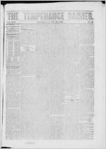 The temperance banner, 1852 May 29