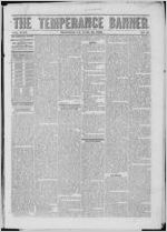 The temperance banner, 1852 June 12