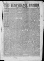 The temperance banner, 1852 June 19