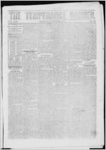 The temperance banner, 1852 June 26