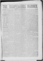 The temperance banner, 1852 July 24