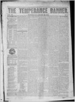 The temperance banner, 1853 January 22