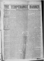 The temperance banner, 1853 January 29