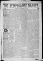 The temperance banner, 1853 February 5