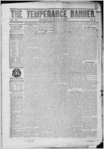 The temperance banner, 1853 March 12