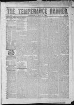 The temperance banner, 1853 May 14