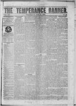The temperance banner, 1853 June 18