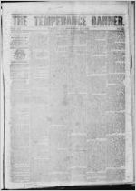 The temperance banner, 1853 November 12