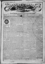 The temperance banner, 1854 March 11