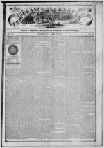 The temperance banner, 1854 April 22