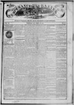The temperance banner, 1854 April 29