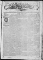 The temperance banner, 1854 July 15