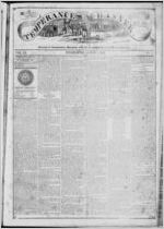 The temperance banner, 1854 August 5