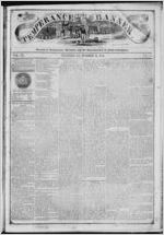 The temperance banner, 1854 October 14