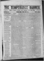 The temperance banner, 1855 April 7