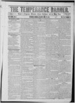 The temperance banner, 1855 May 26