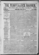 The temperance banner, 1855 June 9