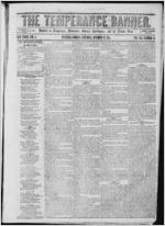 The temperance banner, 1855 October 13