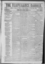 The temperance banner, 1855 November 3