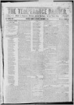 The temperance banner, 1855 December 8
