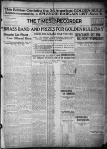 Americus times-recorder, 1922 February 25