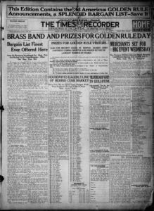 Americus times-recorder, 1922 February 25