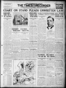 Americus times-recorder, 1922 March 14