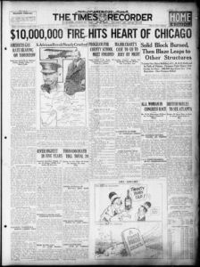 Americus times-recorder, 1922 March 15