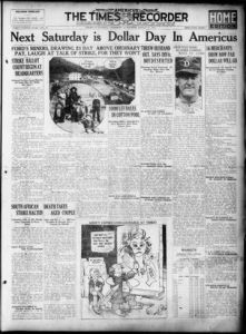 Americus times-recorder, 1922 March 16