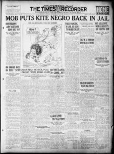 Americus times-recorder, 1922 March 18