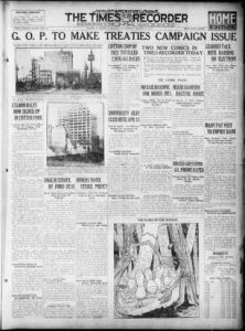 Americus times-recorder, 1922 March 20