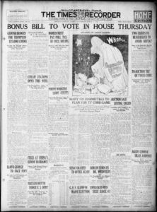 Americus times-recorder, 1922 March 21