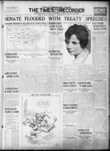 Americus times-recorder, 1922 March 22